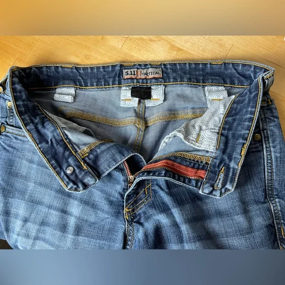 5.11 Tactical Men's Denim Jeans - Picture 4 of 9
